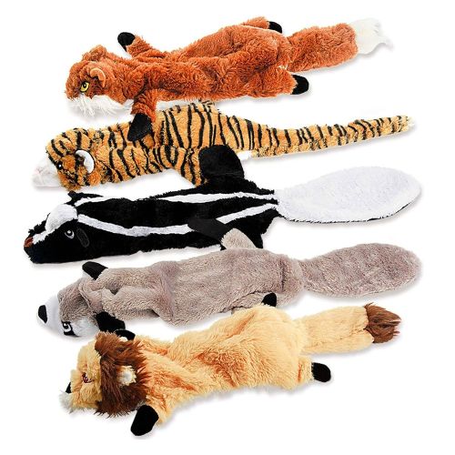 5Pcs Multi-Color Squeaky No Stuffing Dog Toys With Squeaky Balls Dog Teething Training Interactive Dog Toys for Aggressive Chewers for Small Medium an 5Pcs Multi-Color Squeaky No Stuffing Dog Toys With Squeaky Balls Dog Teething Training Interactive Dog Toys for Aggressive Chewers for Small Medium an